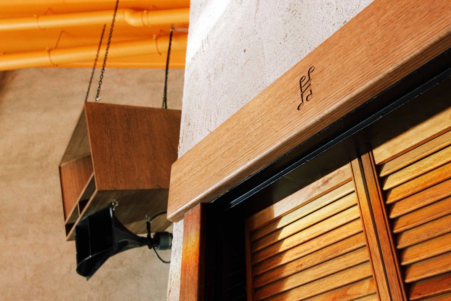 The showpiece sound system at High Note