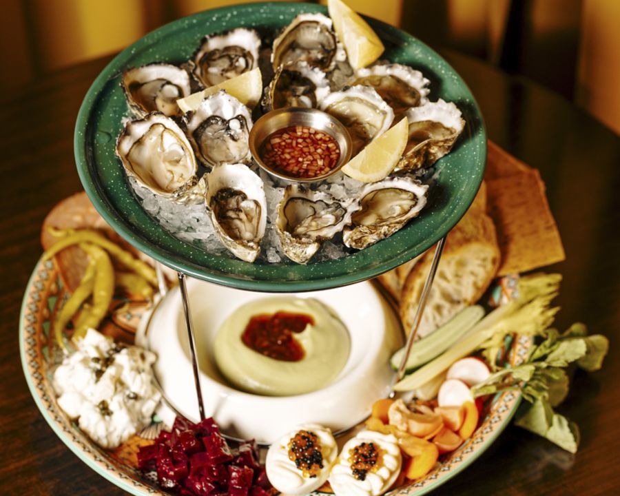 Specials at The Walrus include seafood platters  