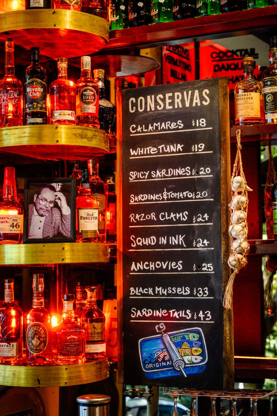 Drinks served at Vermuteria