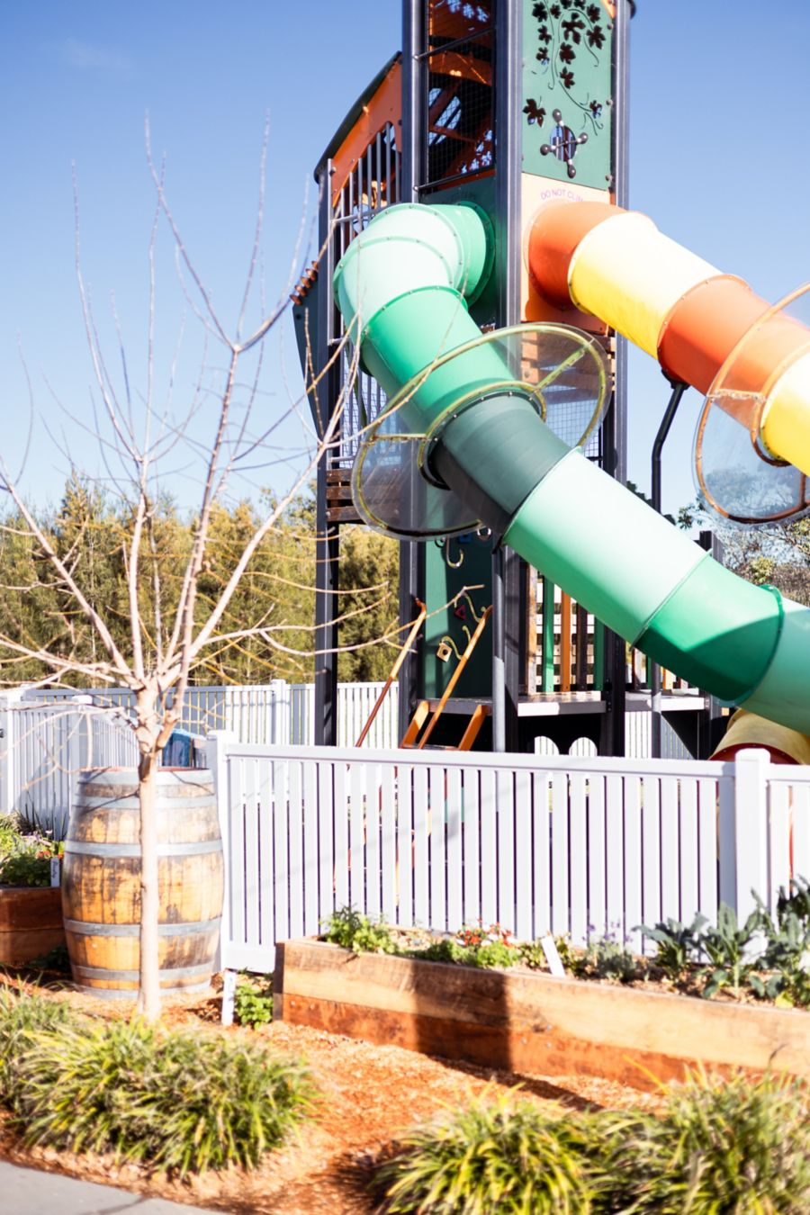 play area for kids at the patch