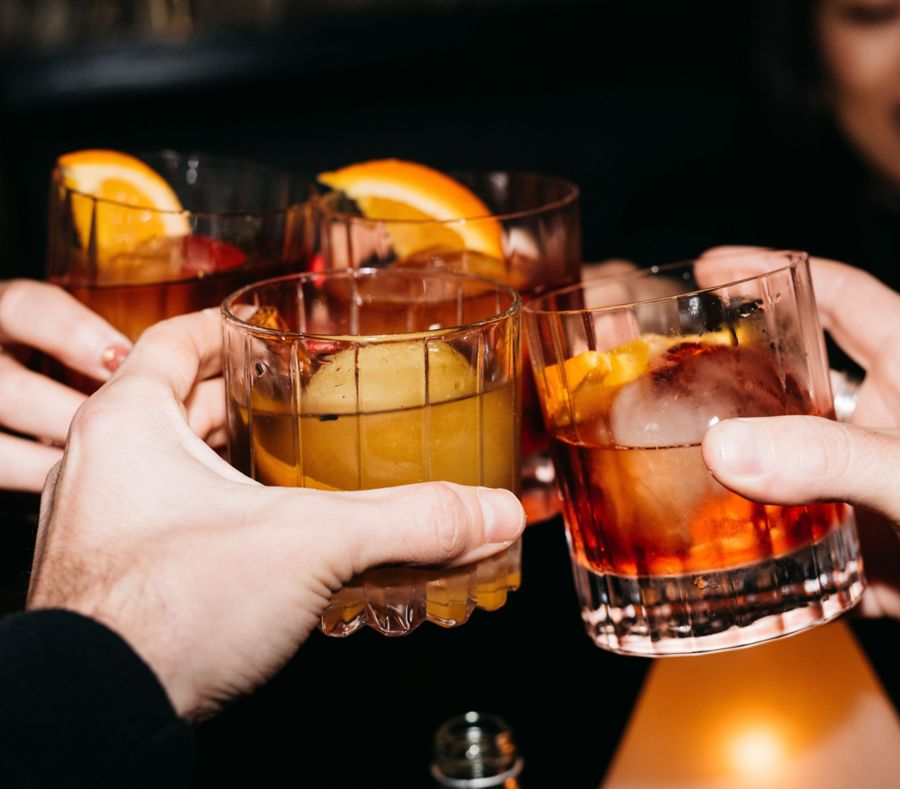 Drinks at The Roosevelt