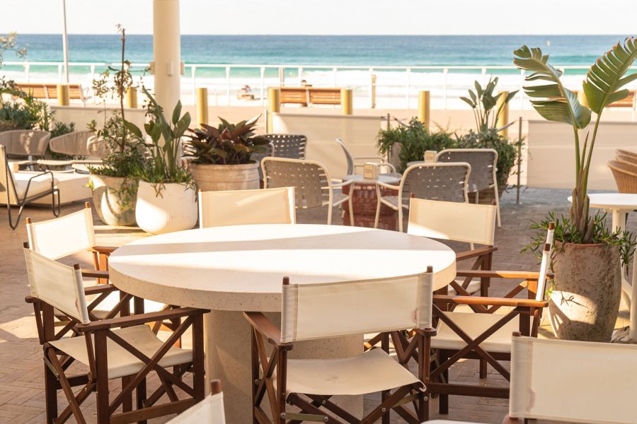 Beach view at Promenade Bondi Beach