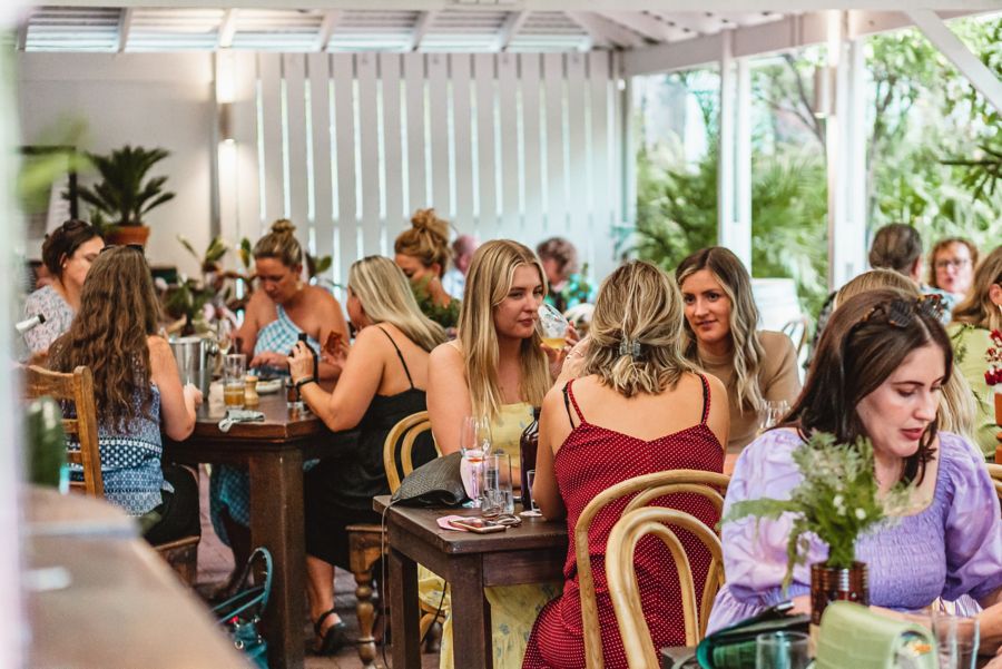 People enjoying at Old Youngs