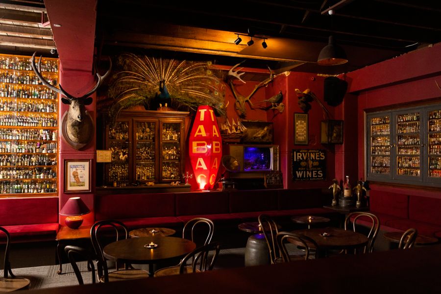 The ambience at Edward and Ida's