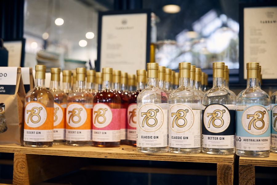 Lot 100: A cellar door as well as a retail outlet