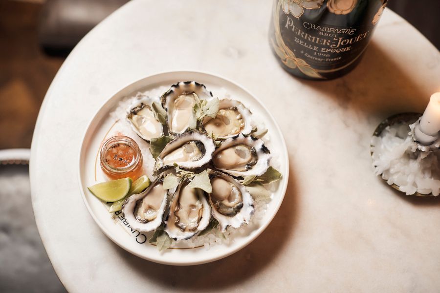 Dish served at The Cumberland