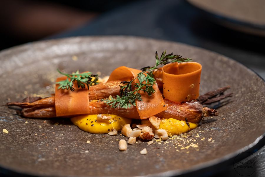 Image 3 of dish at tinamba Hote;