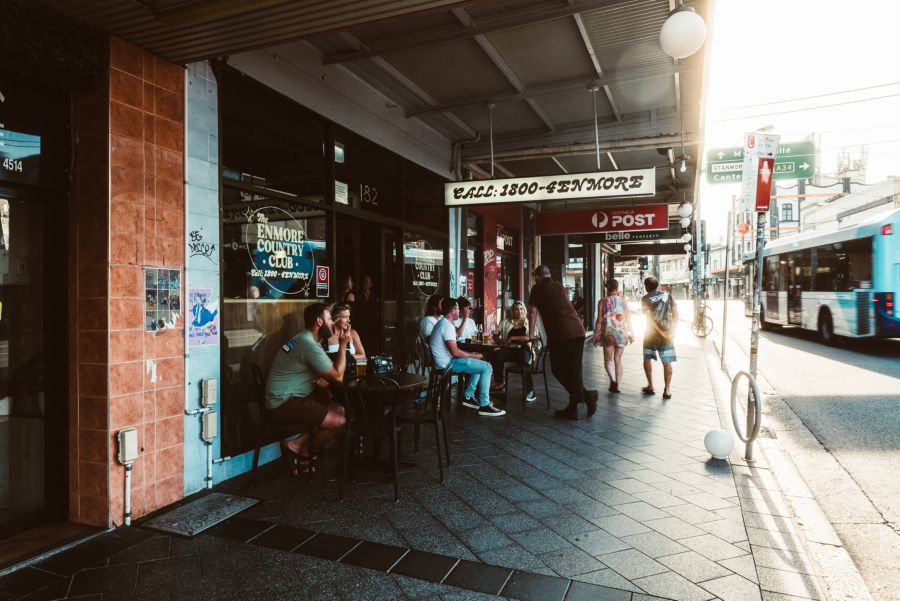 Entrance at Enmore Country Club