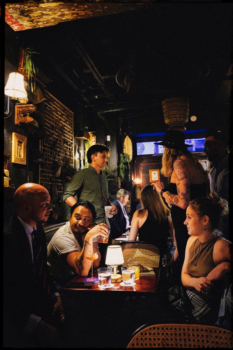 Food and drinks at Old Love's