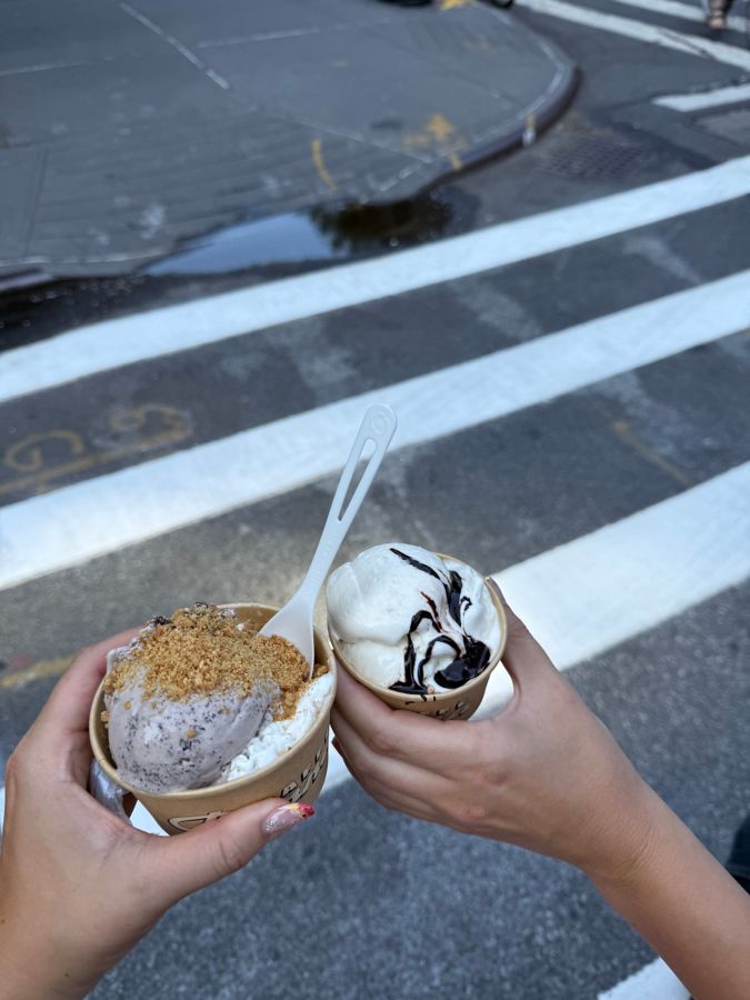 Sweet treats on the go in NYC