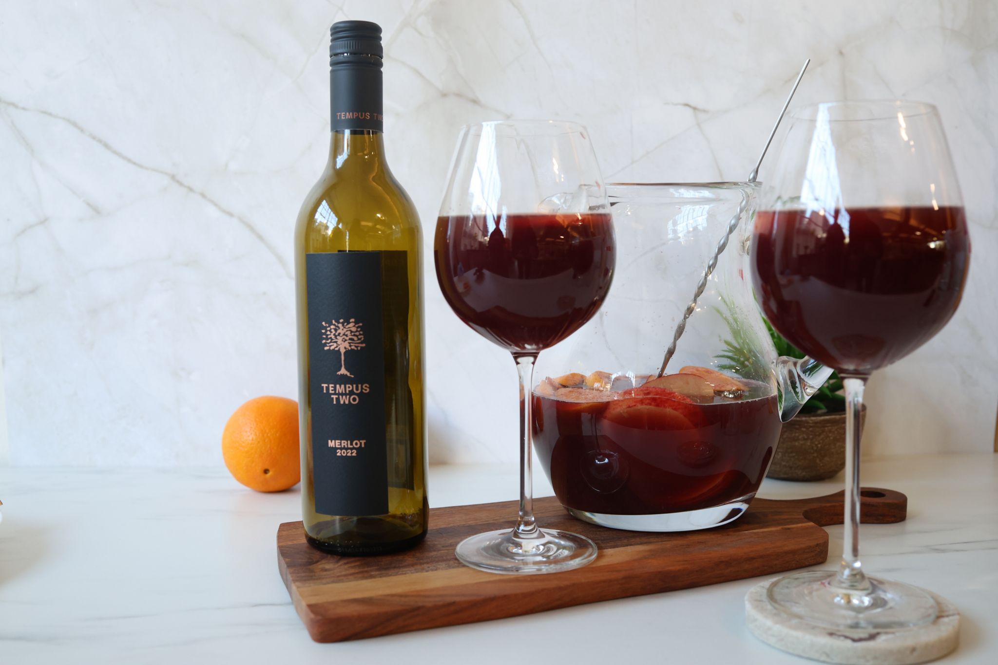 Tempus Two Winter Sangria Recipe
