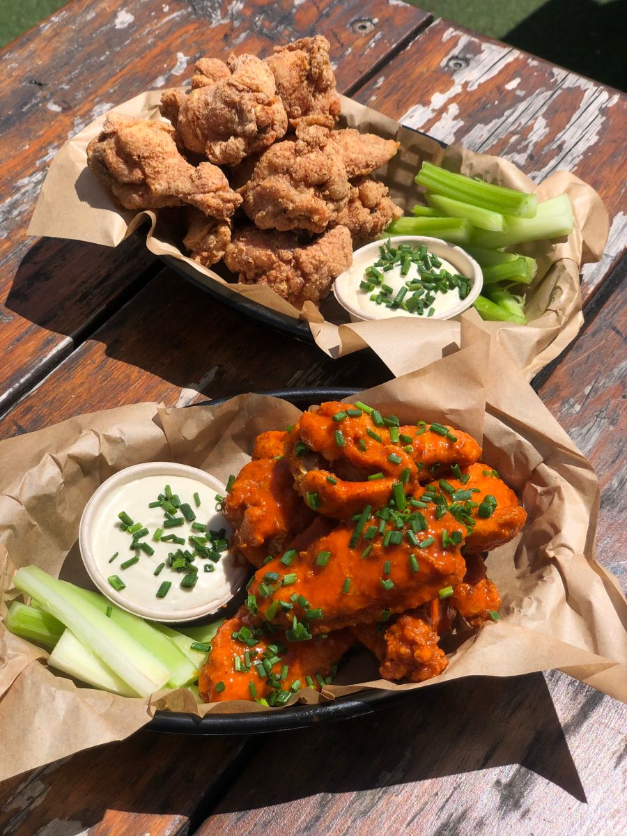 The food at Preachers in Hobart