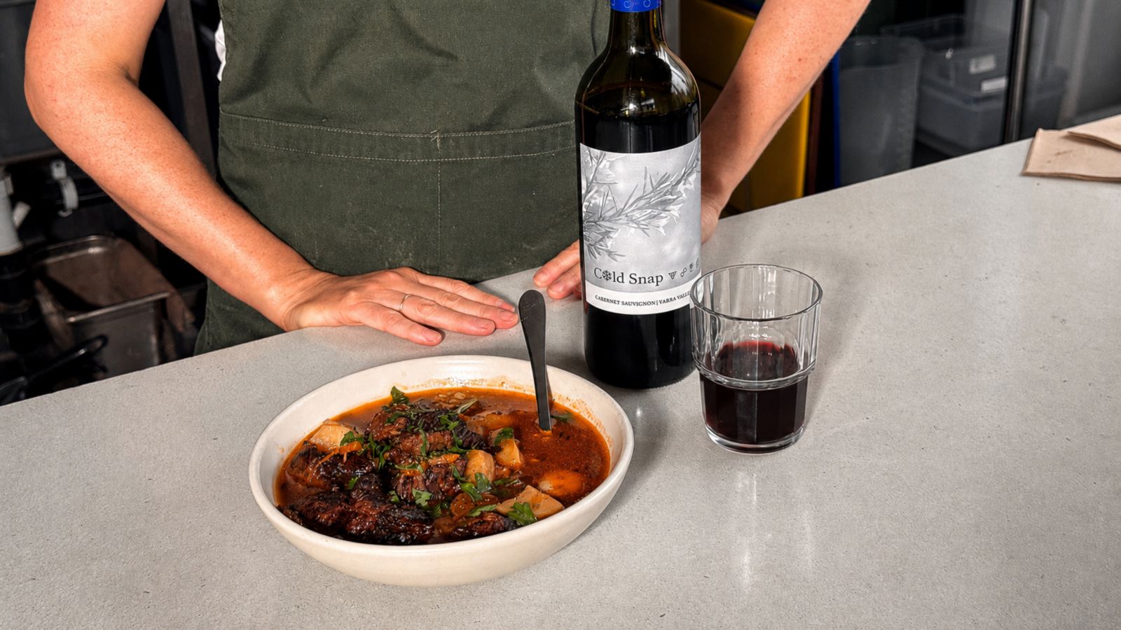 Winter blues? Make CROP’s red wine braised beef