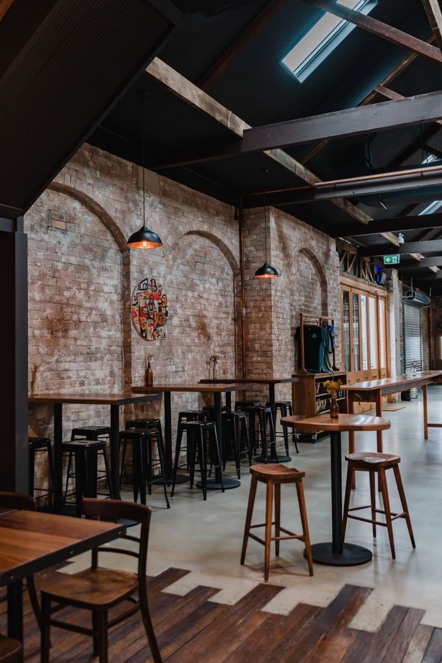 Interior of Mountain Culture Beer Co