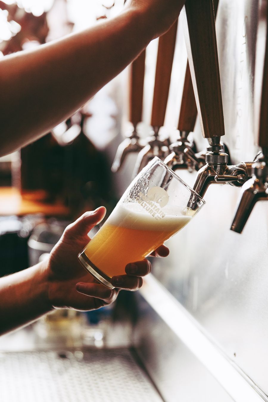 Beer at Mountain Culture Beer Co