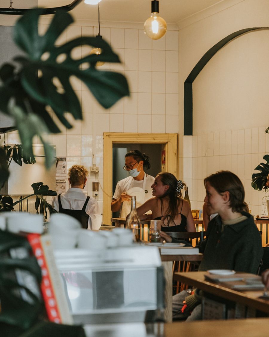 Interiors and seating at Sleepys