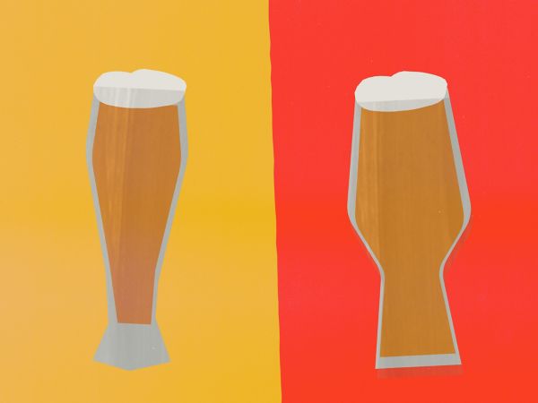  These beer styles are relatives, but certainly not the same.  
