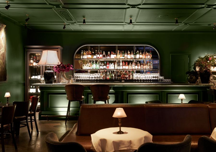 interior of Little Felix