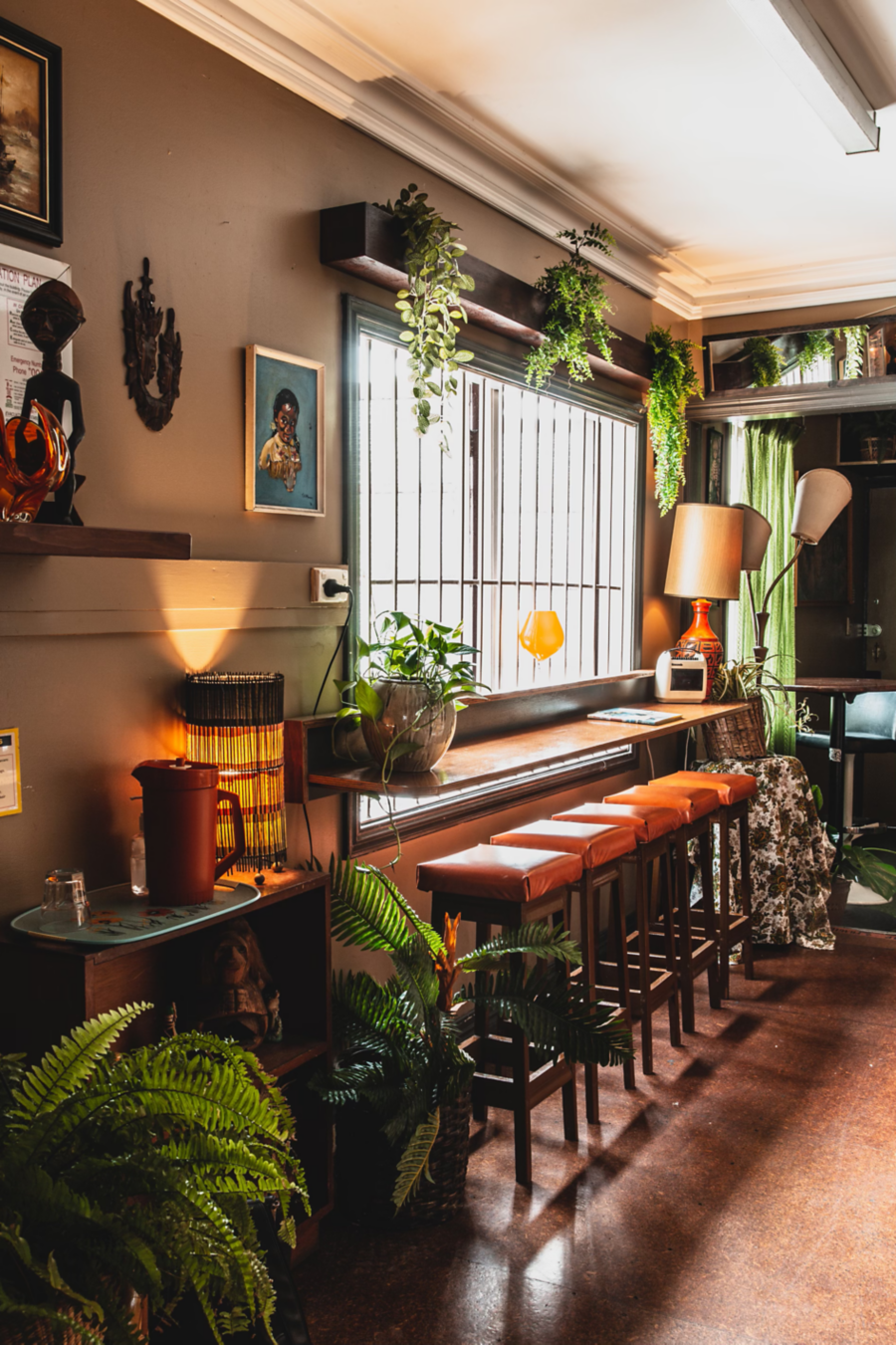 The setting inside Can You Keep a Secret? in Queensland