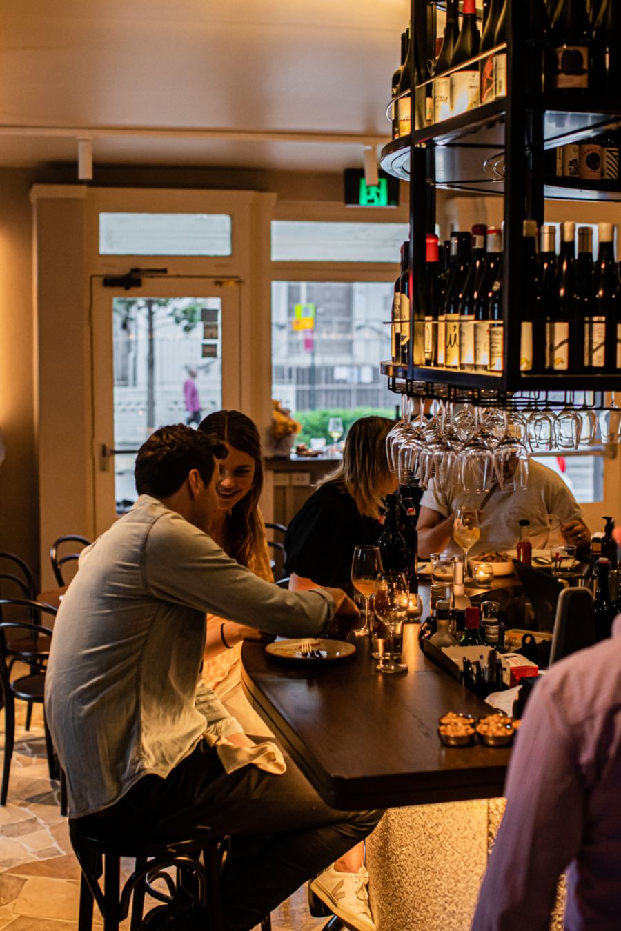 Bottles of Wine and a Fine Dine at La Salut Sydney