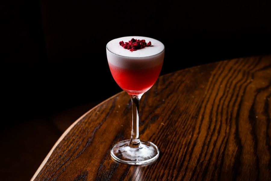 A cocktail at Archie Rose in Sydney