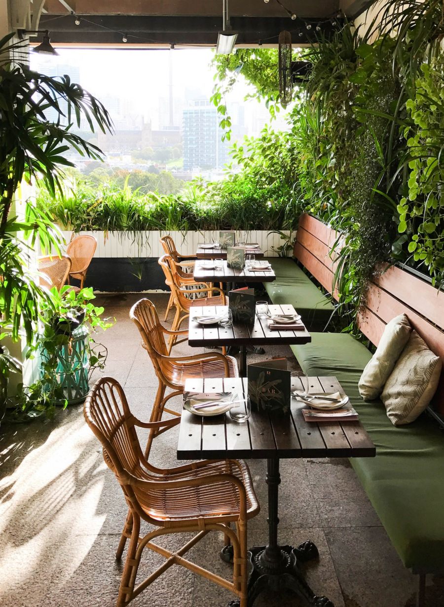 Beautiful interior of The Butler