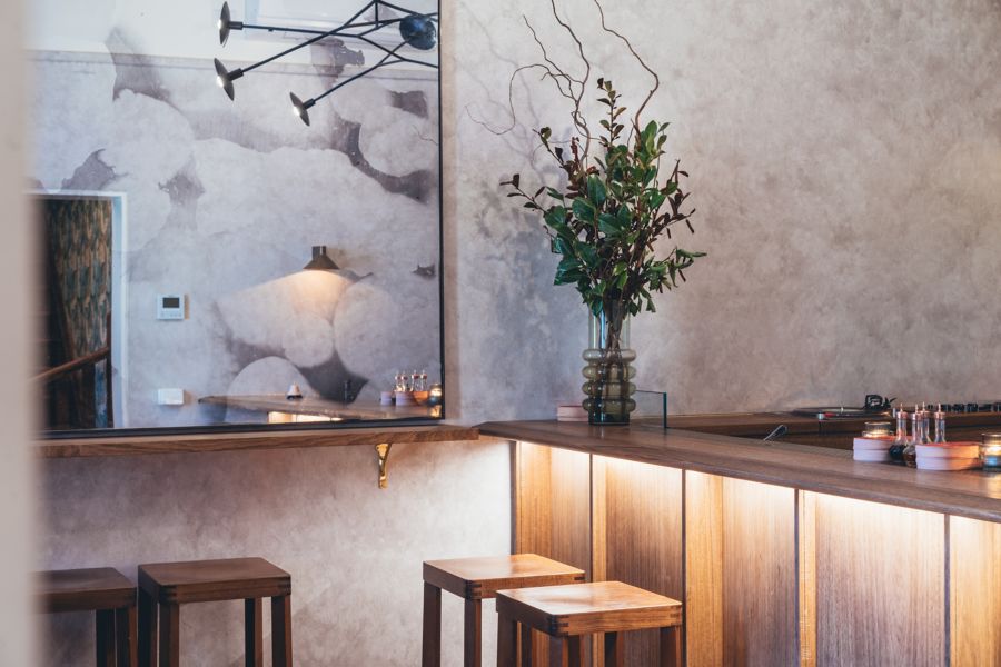 The stunning interiors of Caretaker's Cottage