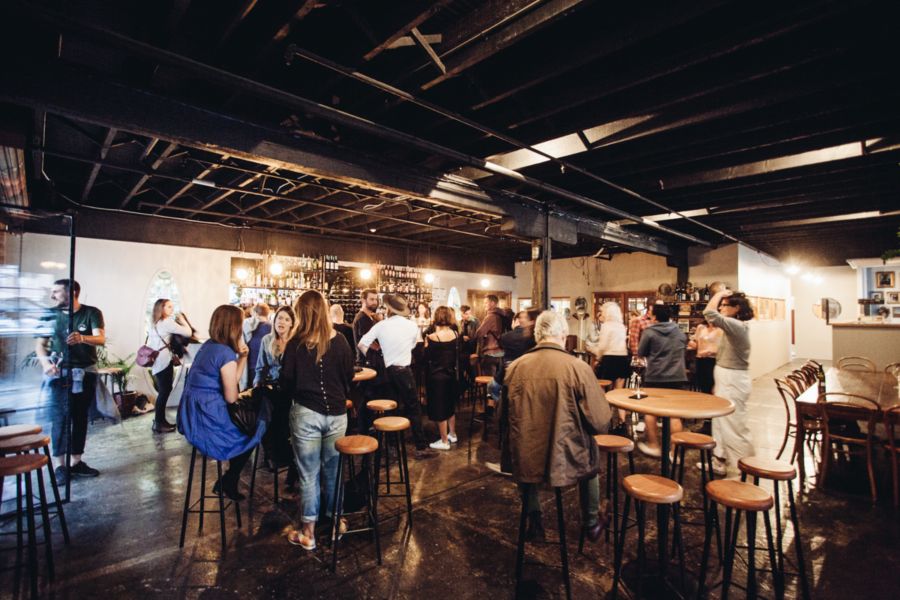 image of bar at paradise alley