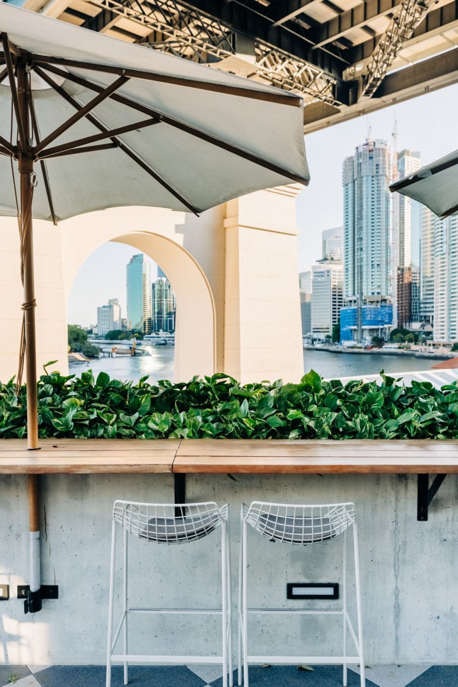 image of cocktails at Fiume