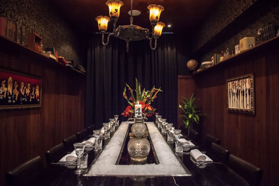 Eau-de-Vie Bar Interiors