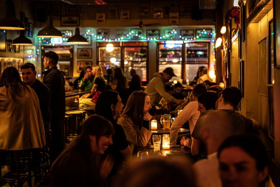 People enjoying at The Marrickville Hotel
