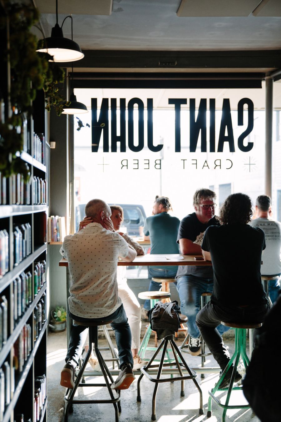 people sitting in saint john bar