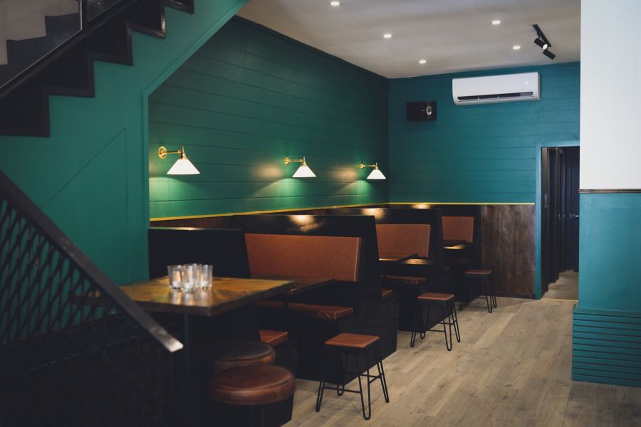 Golden Gully Interior