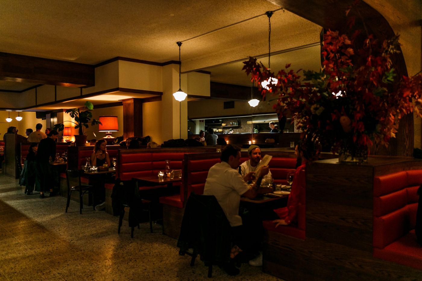 Inside Bar Romantica in Melbourne