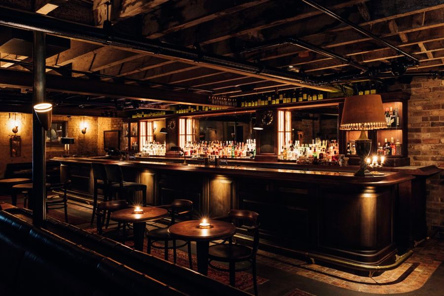Bar Counter at Charlie Parker’s