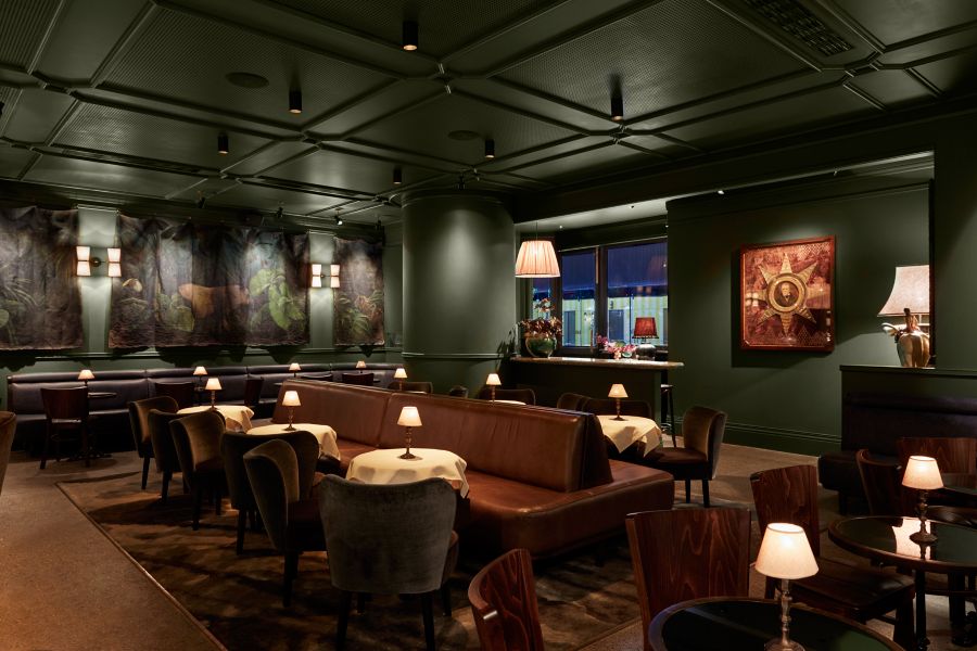 Sitting Interior of Little Felix