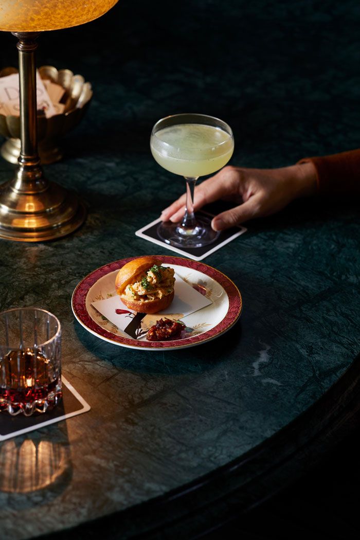 Food and drinks pairing