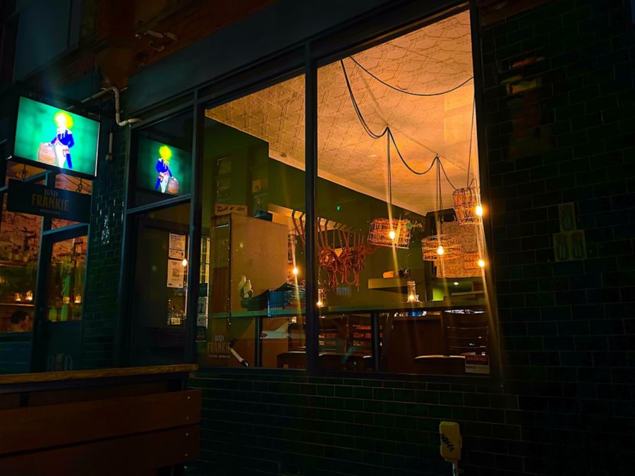 Cocktail bar Bad Frankie in Fitzroy 