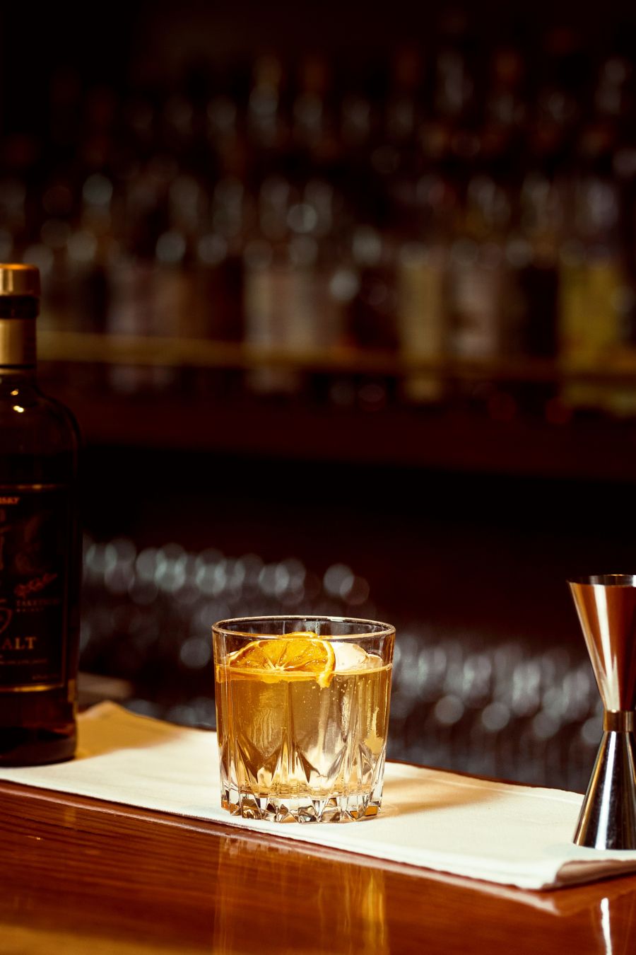 Drinks served at The Elysian