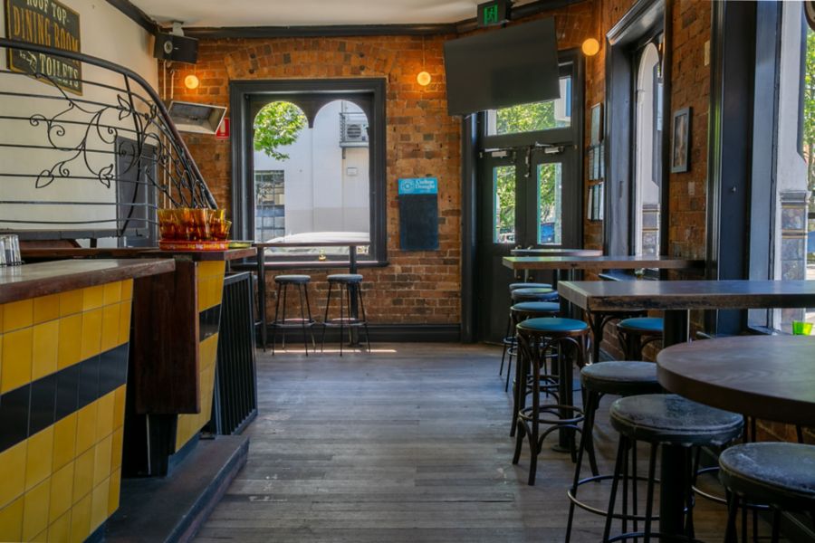 Marquis of Lorne interiors