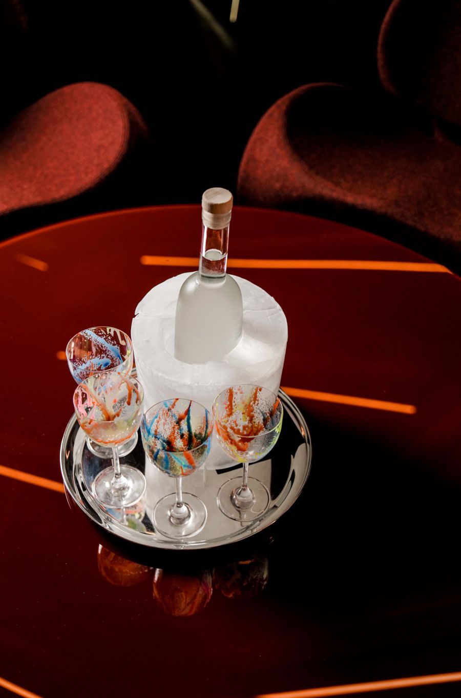 Drink at the Curious bar, Melbourne