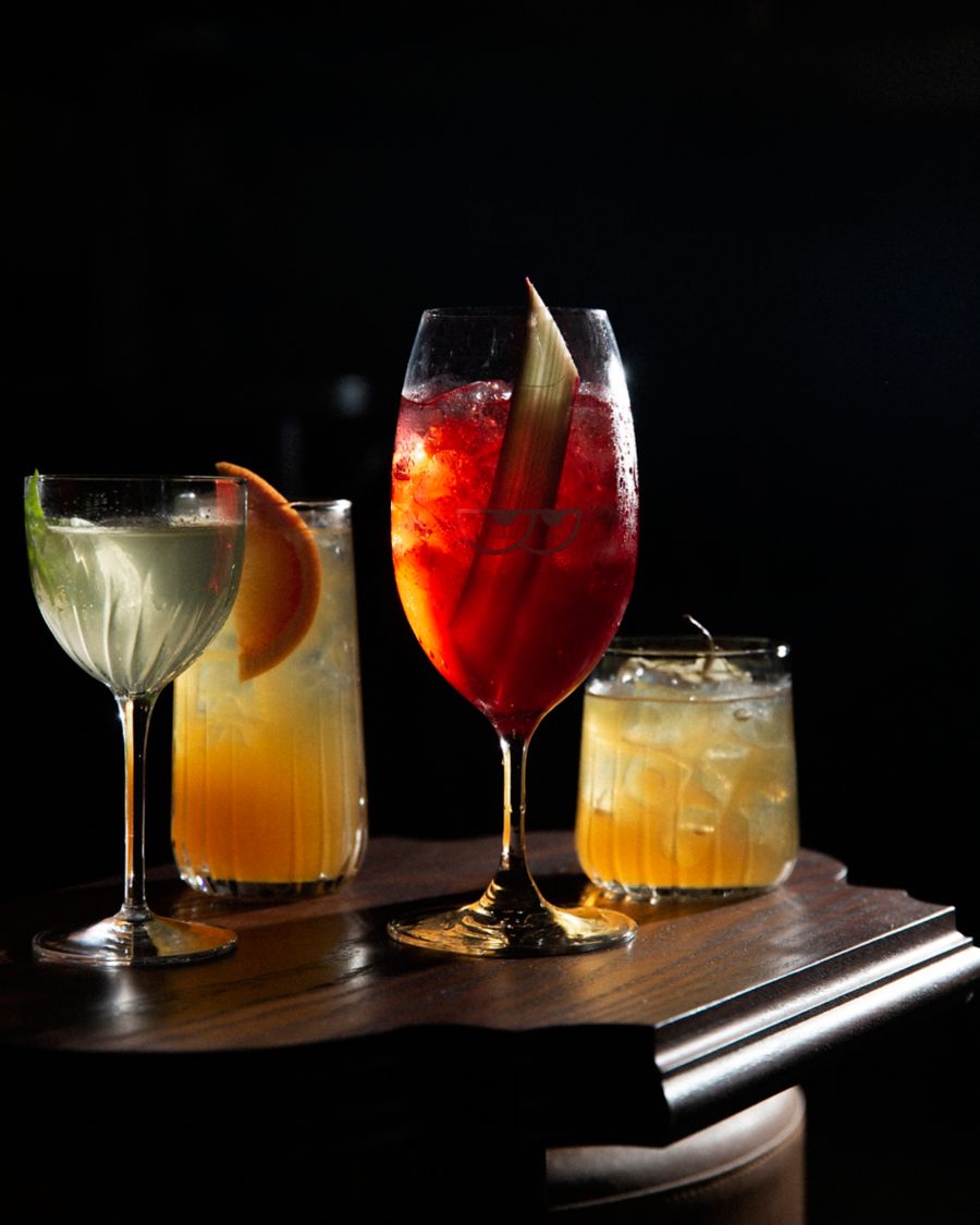 Cocktails on offer at Bar Rogue in Perth