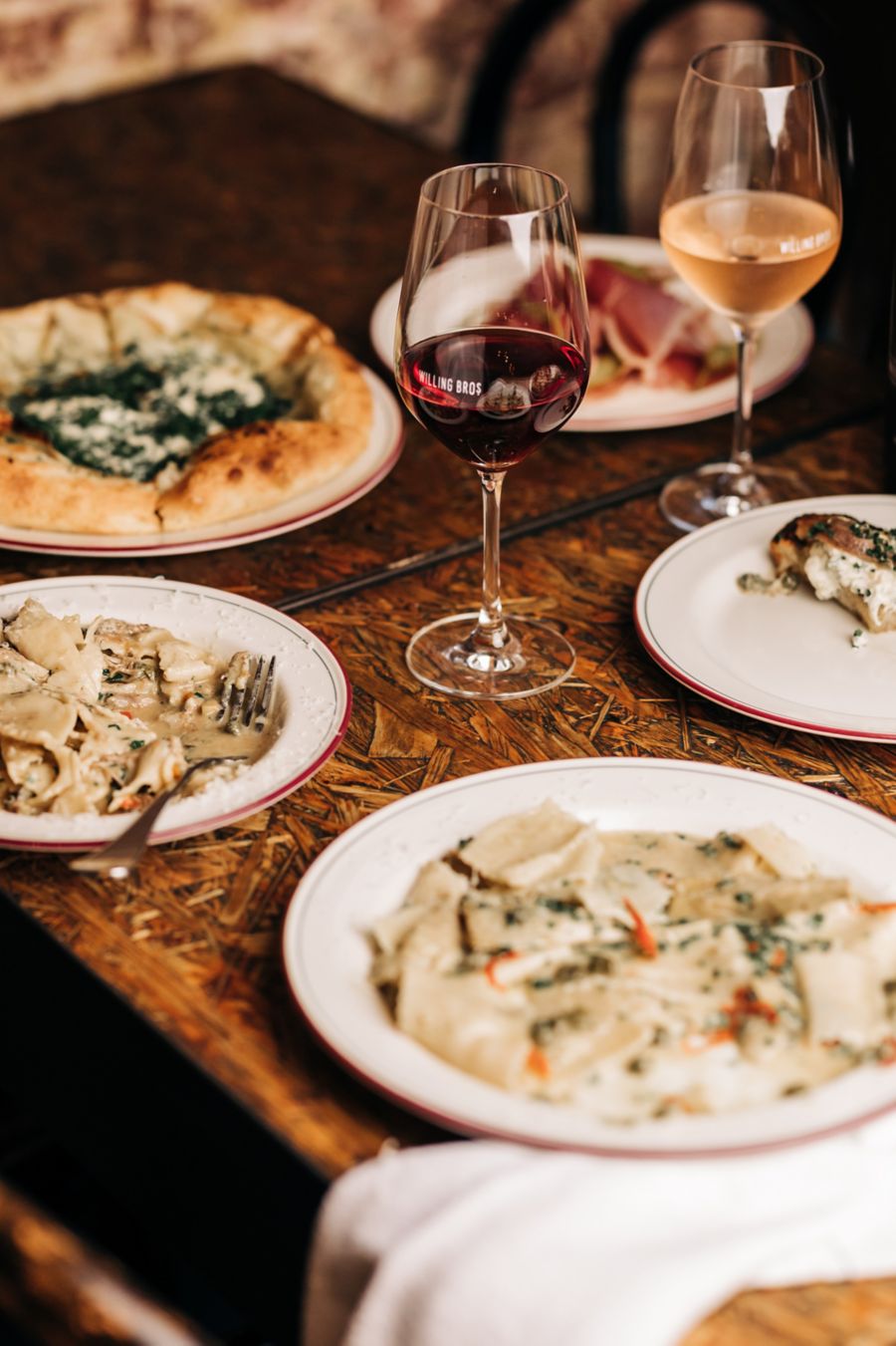 Food and drinks pairing