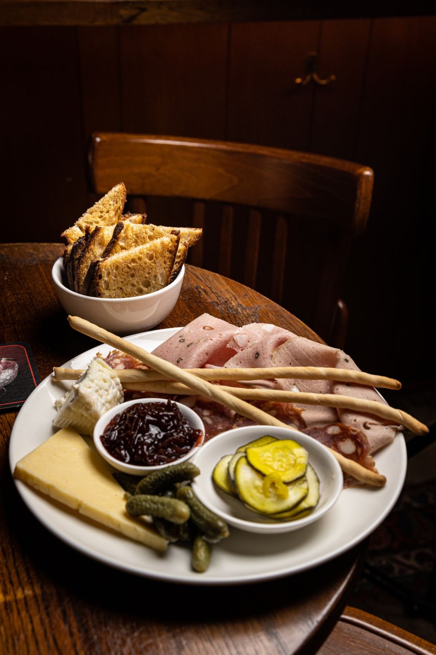 The table section at The Marrickville Hotel