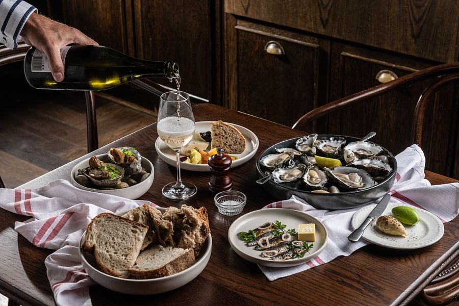 Wine Pairing Snacks at The Rover Bar and Restaurant Sydney