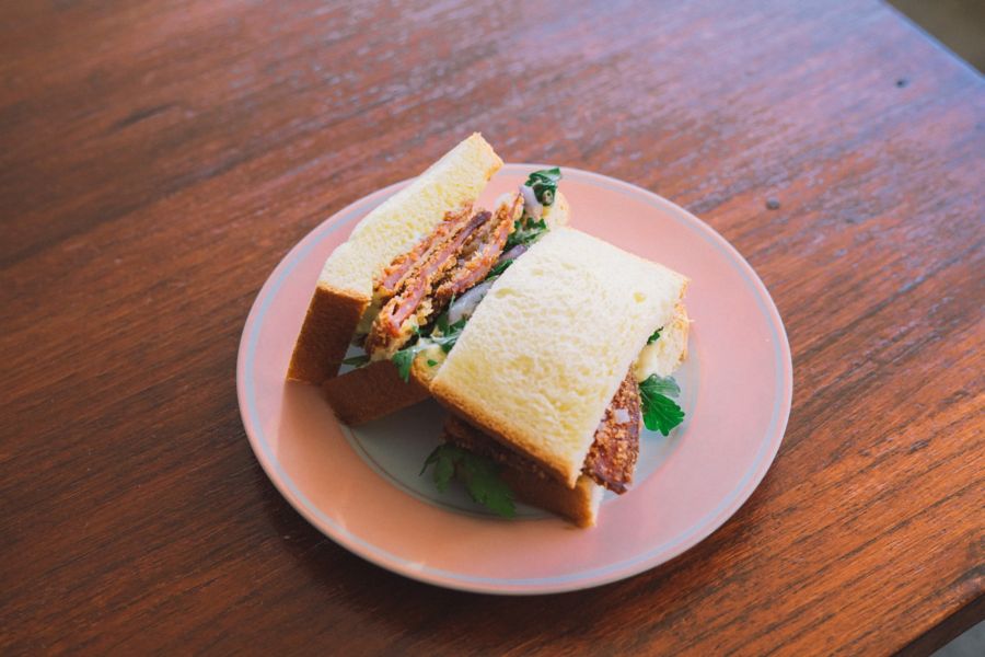 One of the dishes served up at Cantina