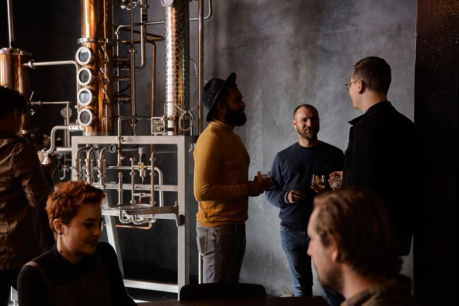 Four Pillars, Sydney customers