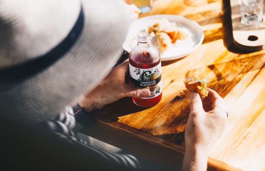 image of drink on table