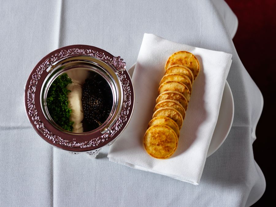 Caviar at The Bar at InterContinental Sydney Double Bay