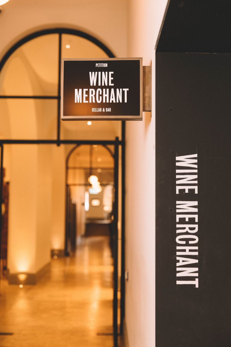 Petition Wine Merchant Cellar and Bar